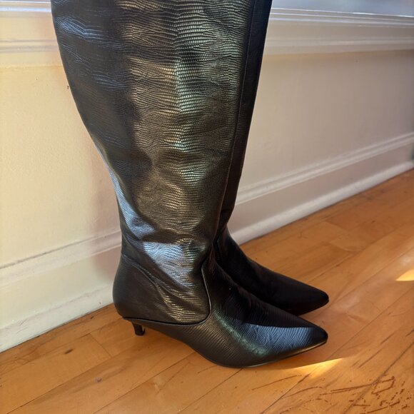 French Connection Darcy knee high boot - New with Box - Picture 4 of 6